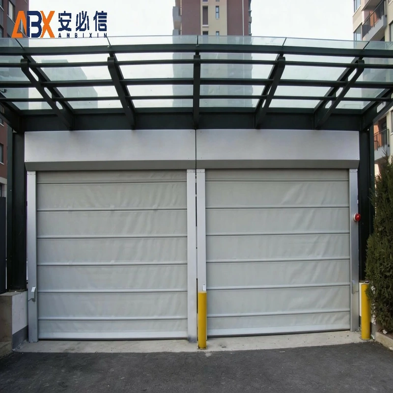 淮北市感应快速门